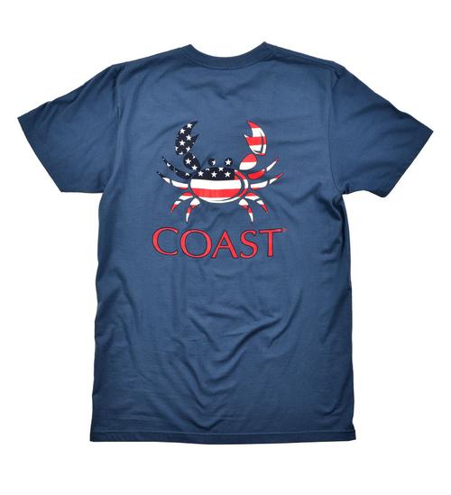 American Crab Classic Tee - Navy