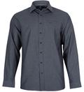 Coast Apparel Bowman Button Down Shirt coal front