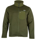 Coast Apparel Foresail Quilted Jacket olive front