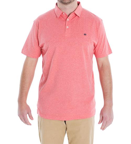 Watermelon Cotton Polo - Coast Apparel