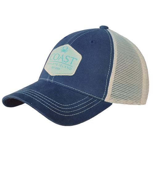 Trucker Hat - Coast Green Patch