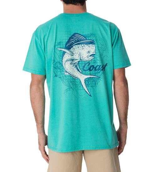 Mahi Mahi Classic Tee - Seafoam