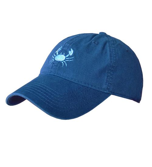 Hat- Navy Crab Logo