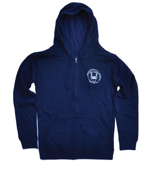 full zip fleece hoodie, sweatshirt