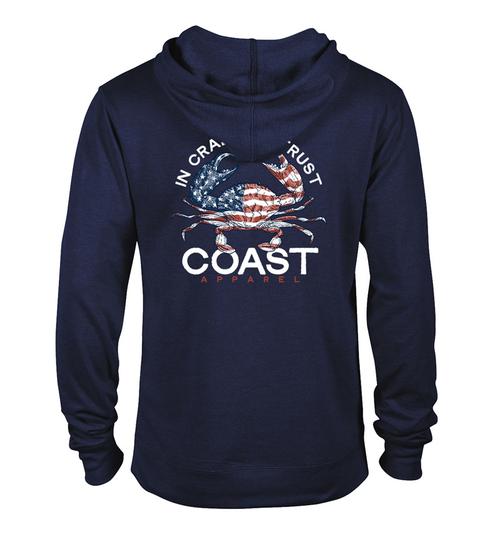 In Crab We Trust Hoodie Pullover