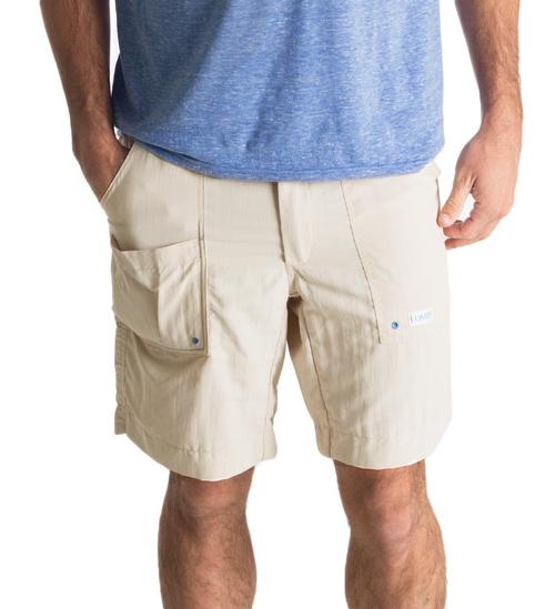 8.5" Angler short - Moonbeam fishing shorts - beach shorts - quick dry