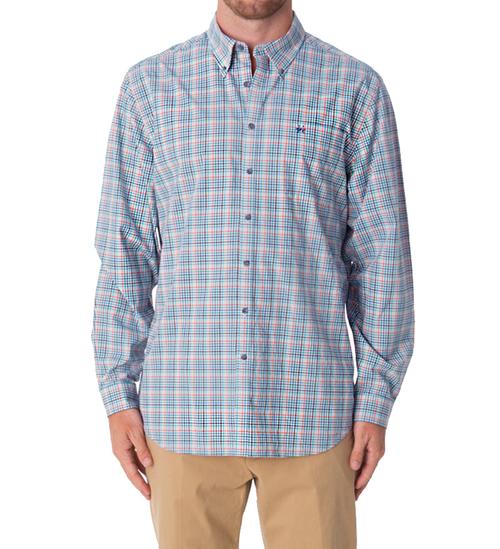 long sleeve button down shirt - st. simons dress shirt