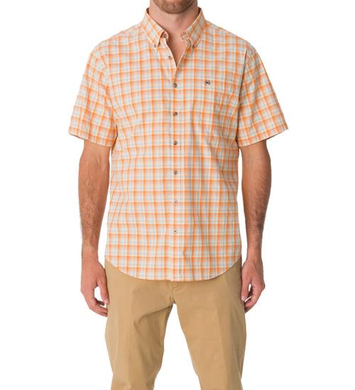 short sleeve button down shirt - tybee dress shirt