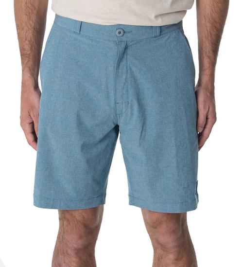 Blue Hybrid Shorts