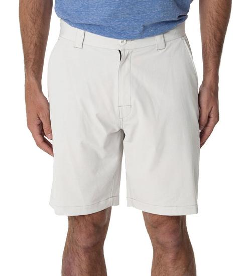 Hybrid Shorts - White