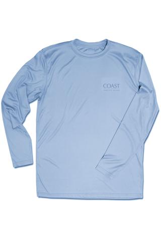 Coast Logo - Columbia Blue