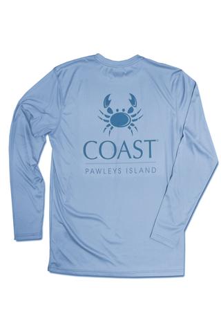 Coast Logo - Columbia Blue