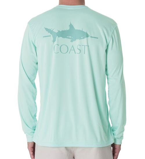 Shark Performance Shirt - Seaglass Green