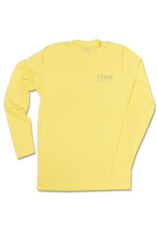 Coast Logo - Pale Yellow