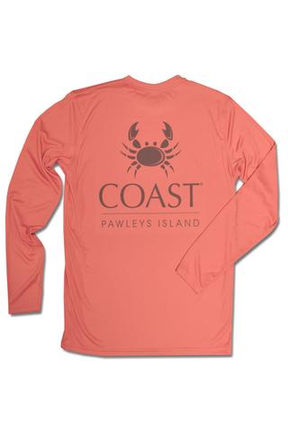 Coast Logo - Salmon