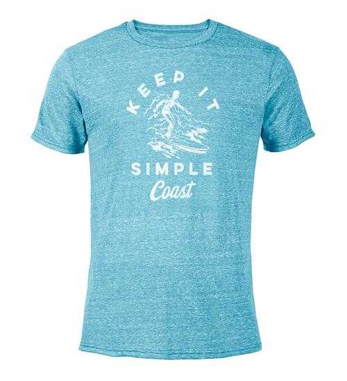 Keep it Simple Cool T-Shirt Coast Surf