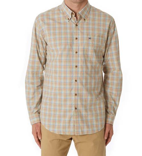 long sleeve button down shirt - outerbanks dress shirt