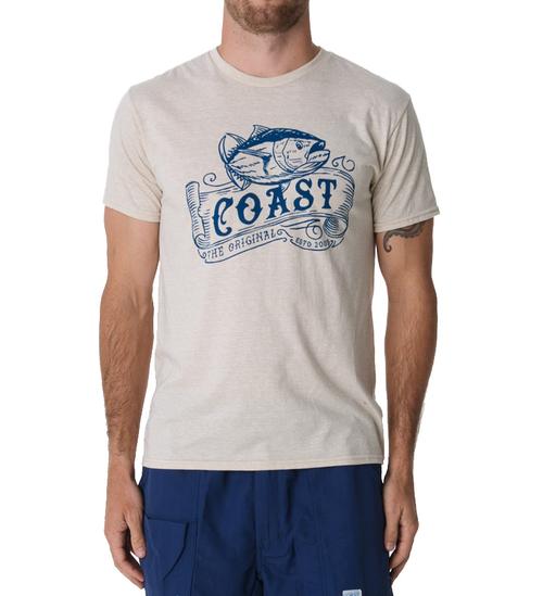 original fish coast apparel t-shirt