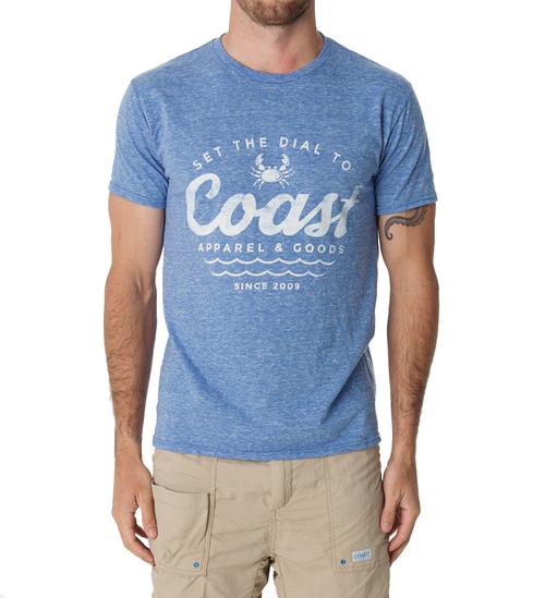 set the dial coast apparel cool t-shirt