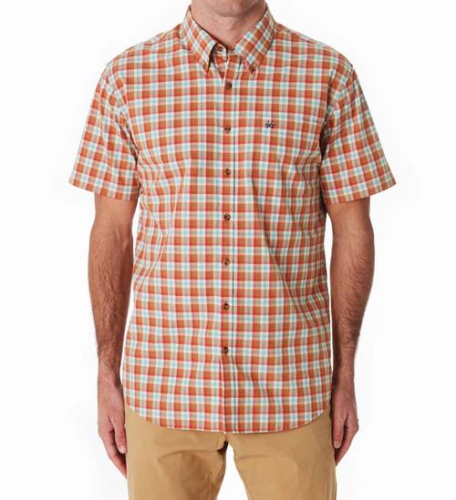 short sleeve button down shirt - sanibel dress shirt