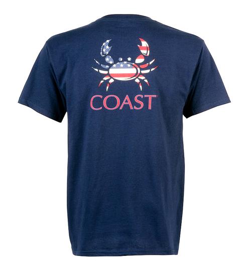 youth tshirt - american crab graphic