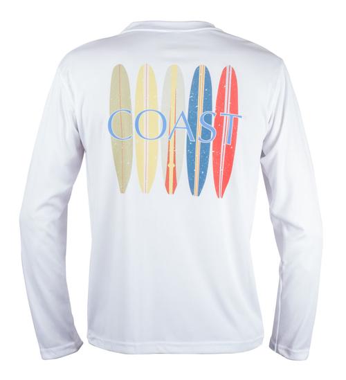 Youth Performance T-Shirt - Surf boards