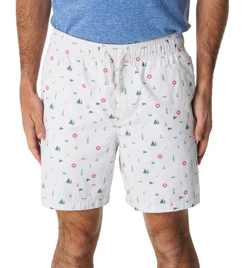 Nautical Swim Trunks